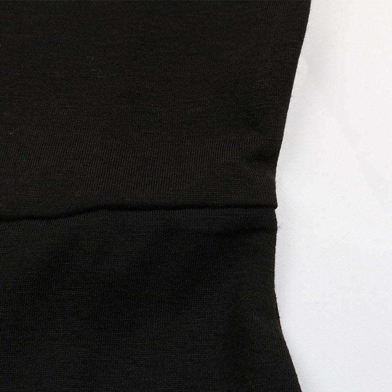 Twist Waist Wrap Hem Midi Dress