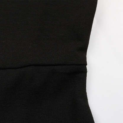 Twist Waist Wrap Hem Midi Dress