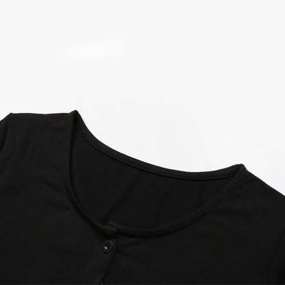 Twist Waist Wrap Hem Midi Dress