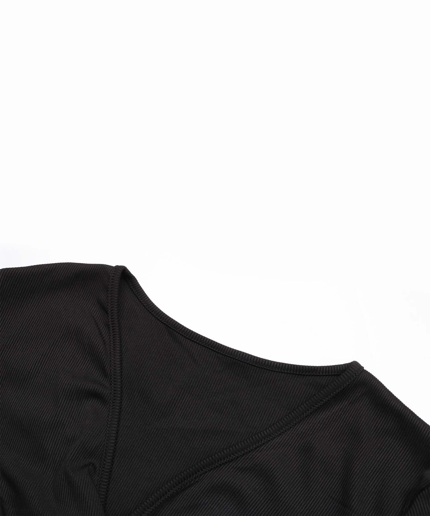 Leopard Print Tie Front Fitted Midi Dress