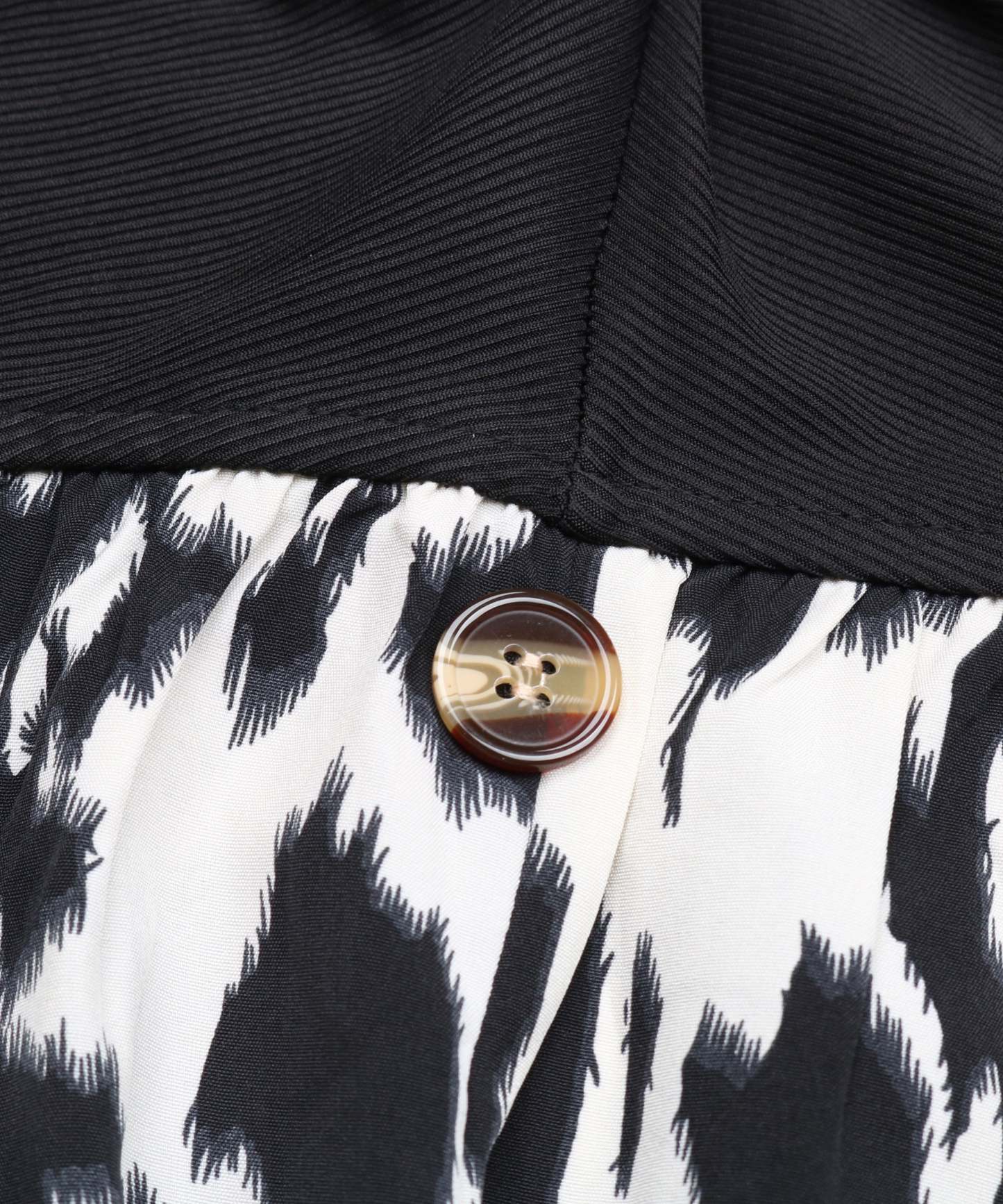 Leopard Print Tie Front Fitted Midi Dress