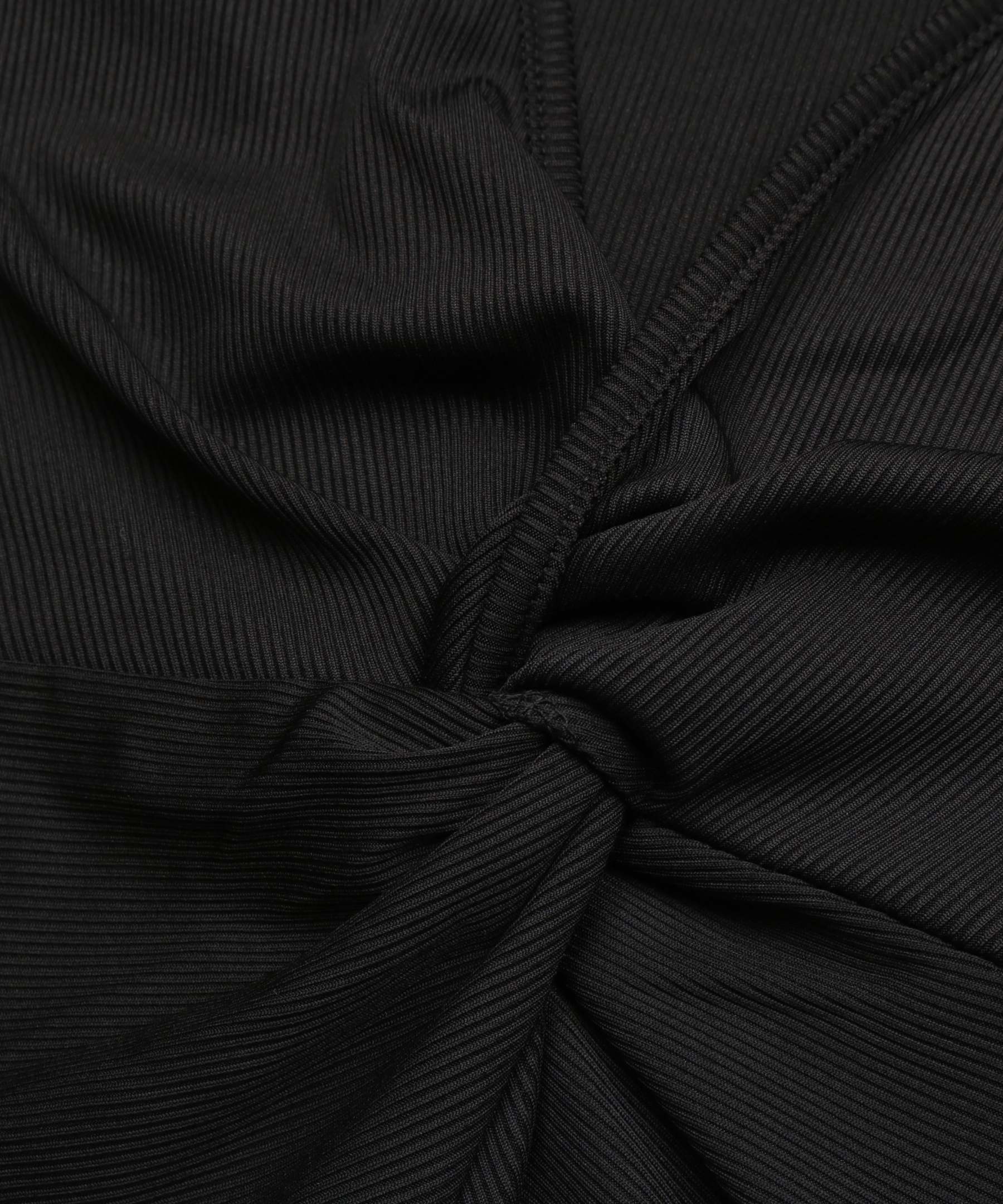 Leopard Print Tie Front Fitted Midi Dress