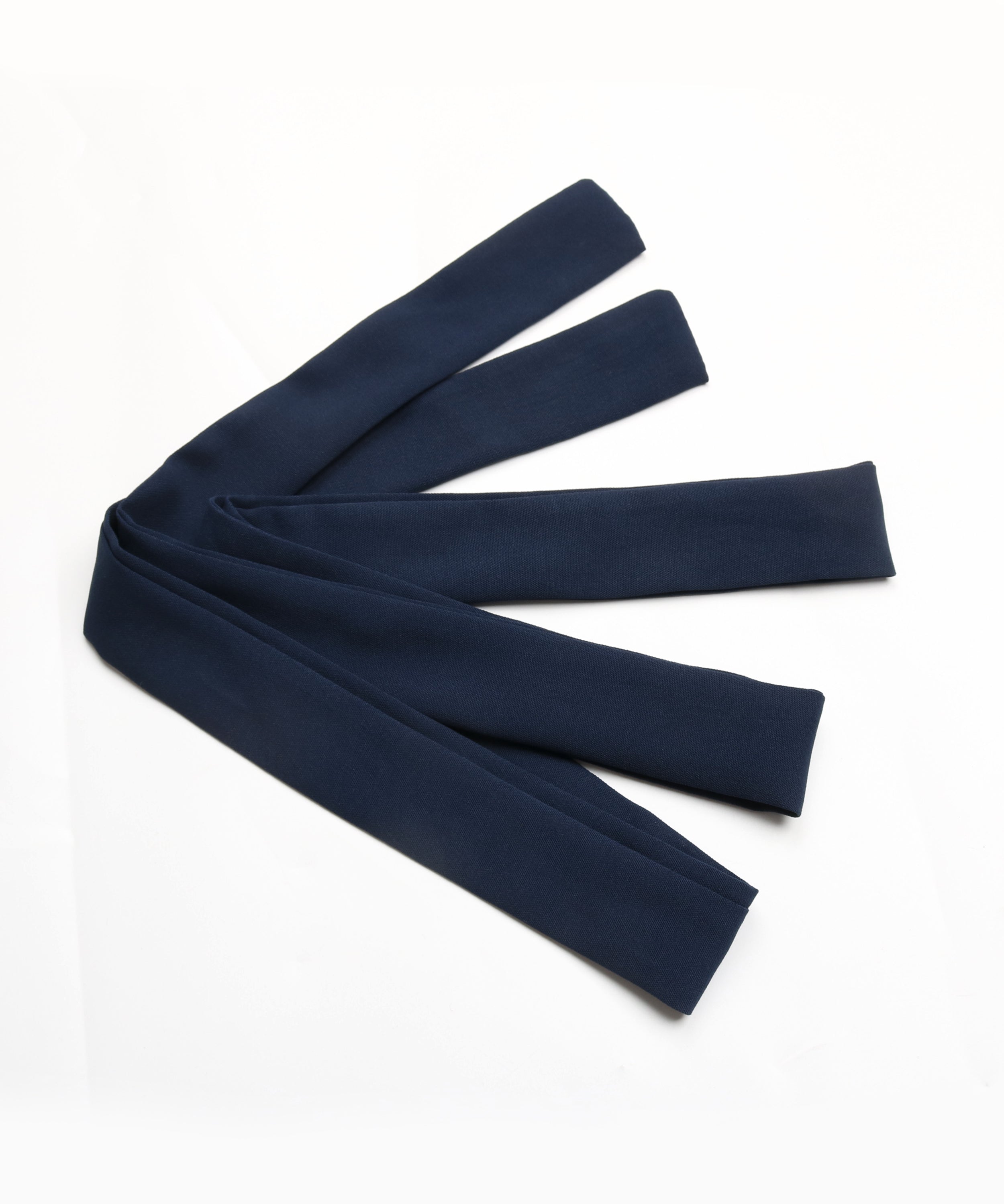 Guipure Lace Panel Split Sleeve Pleated Hemm Belted Midi Dress