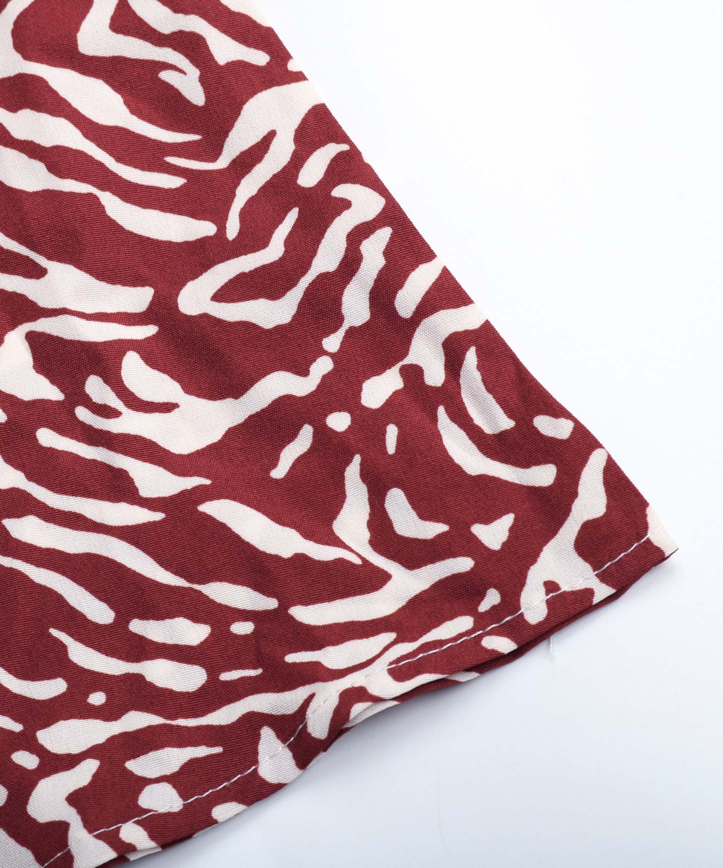 Colorblock Graphic Print  Gigot Sleeve A-line Midi Dress