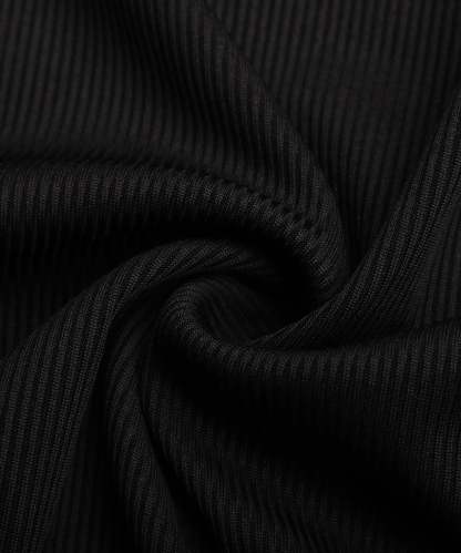 Colorblock Graphic Print  Gigot Sleeve A-line Midi Dress