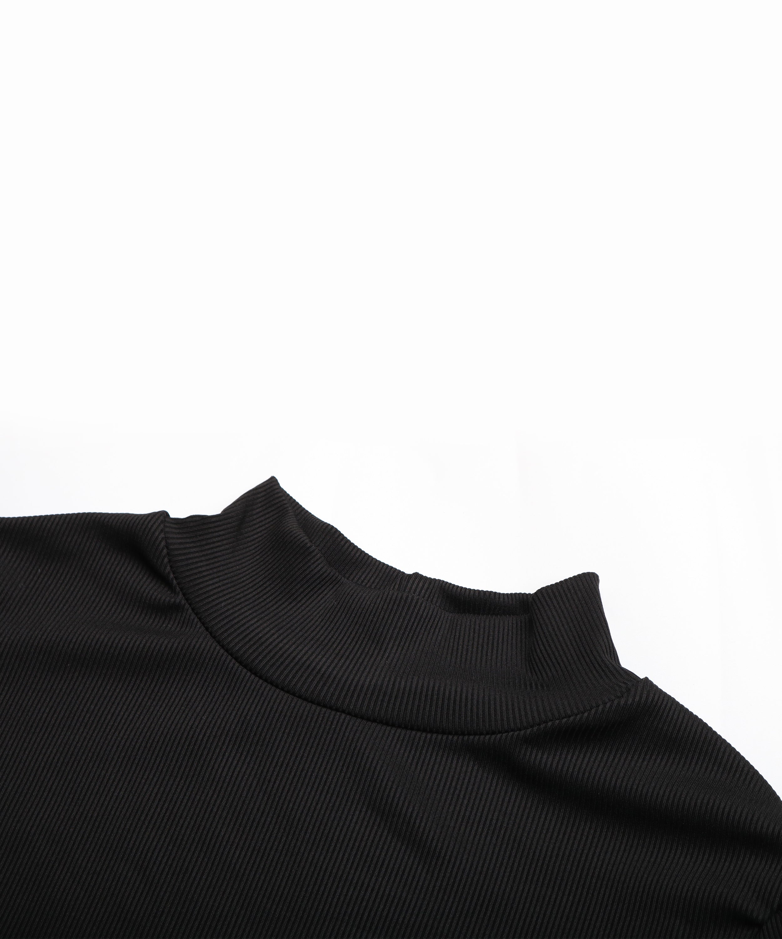 Colorblock Graphic Print  Gigot Sleeve A-line Midi Dress