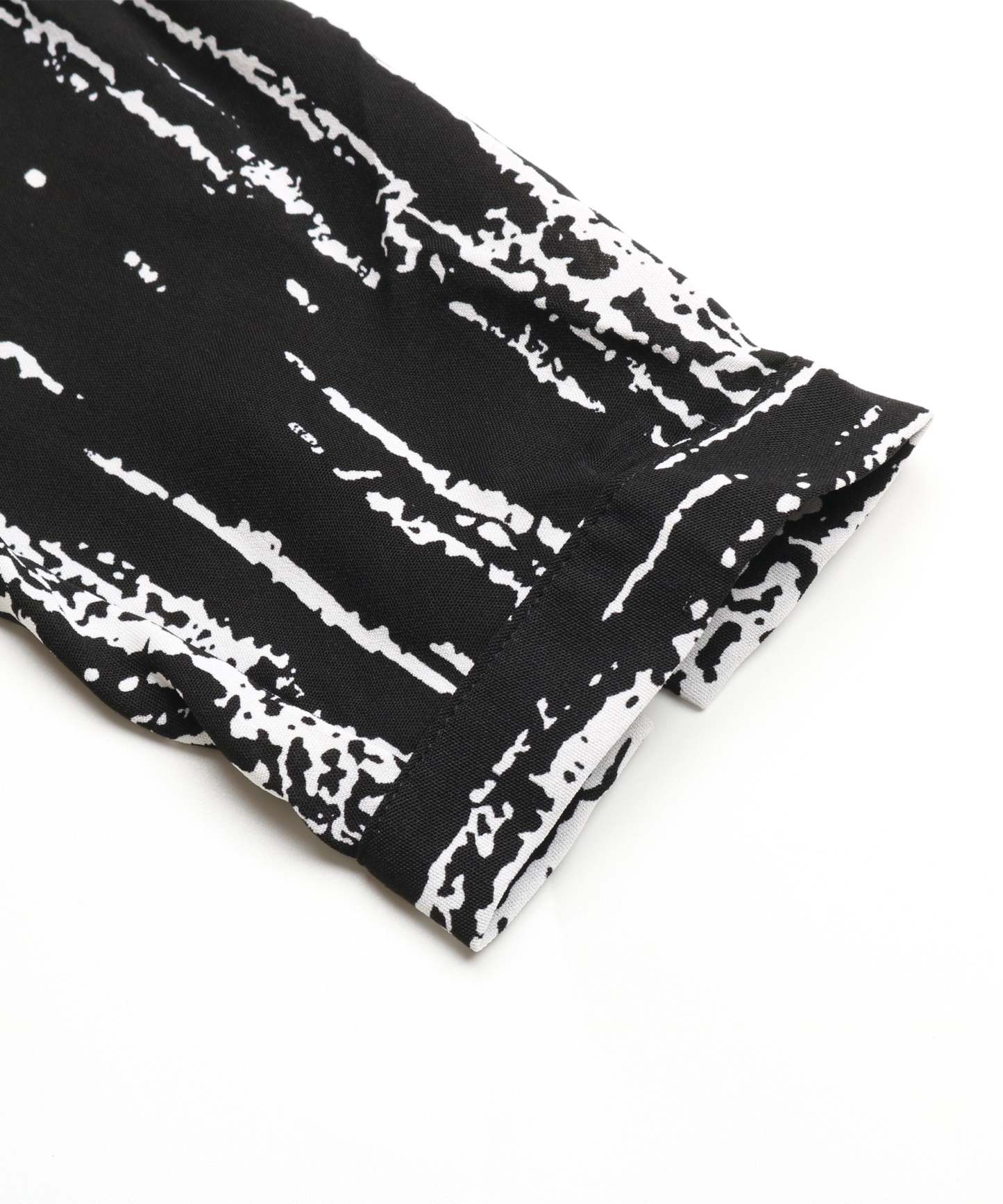 Allover Print Button Front Belted Shirt MidiDress