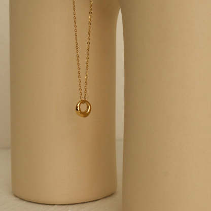 Tatum Donut Necklace