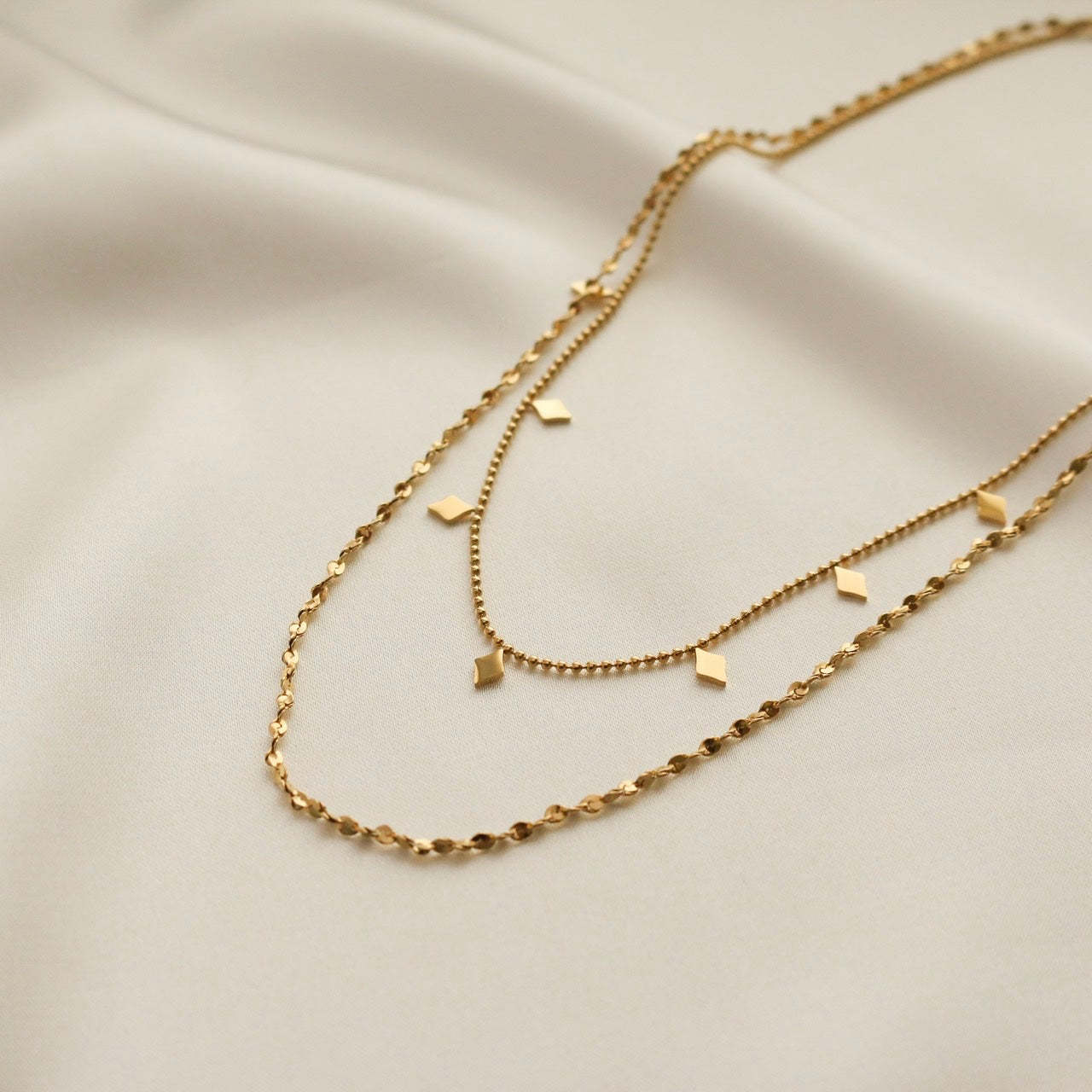 Umaiza Layered Necklace