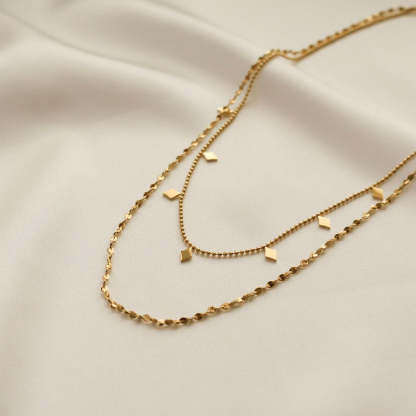 Umaiza Layered Necklace