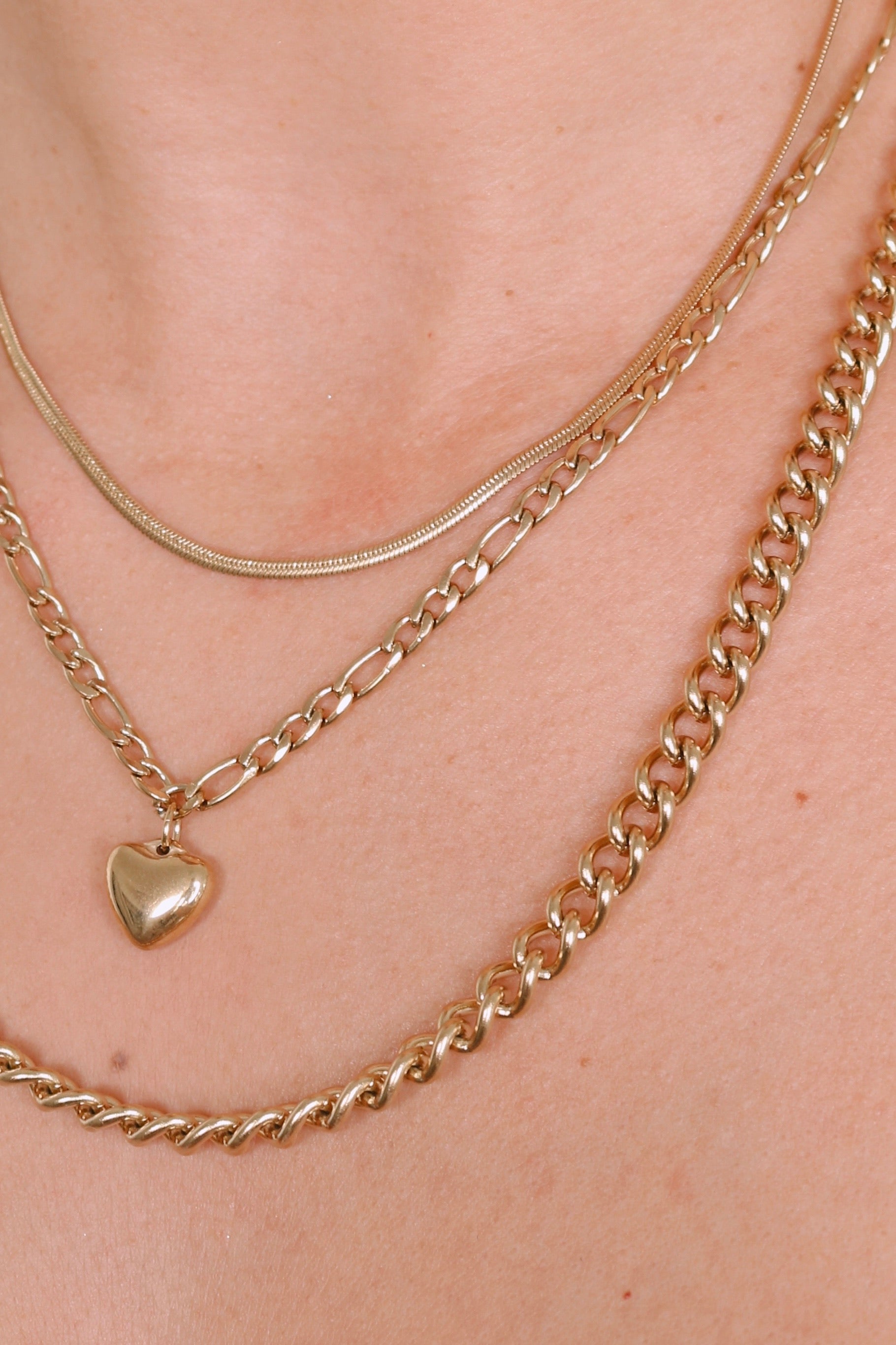 Delia Gold-plated Necklace 