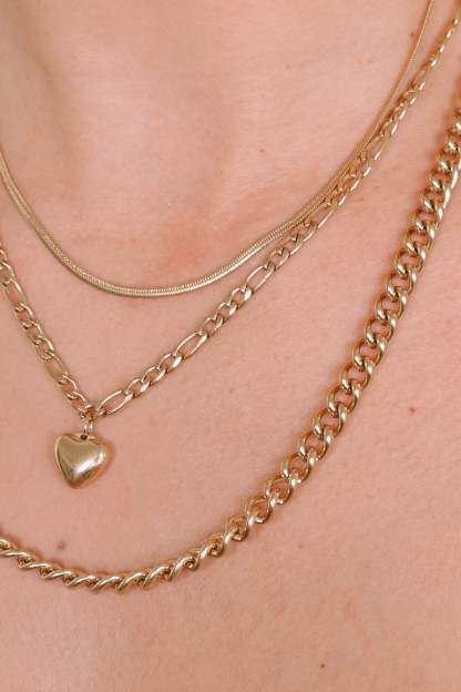 Delia Gold-plated Necklace 