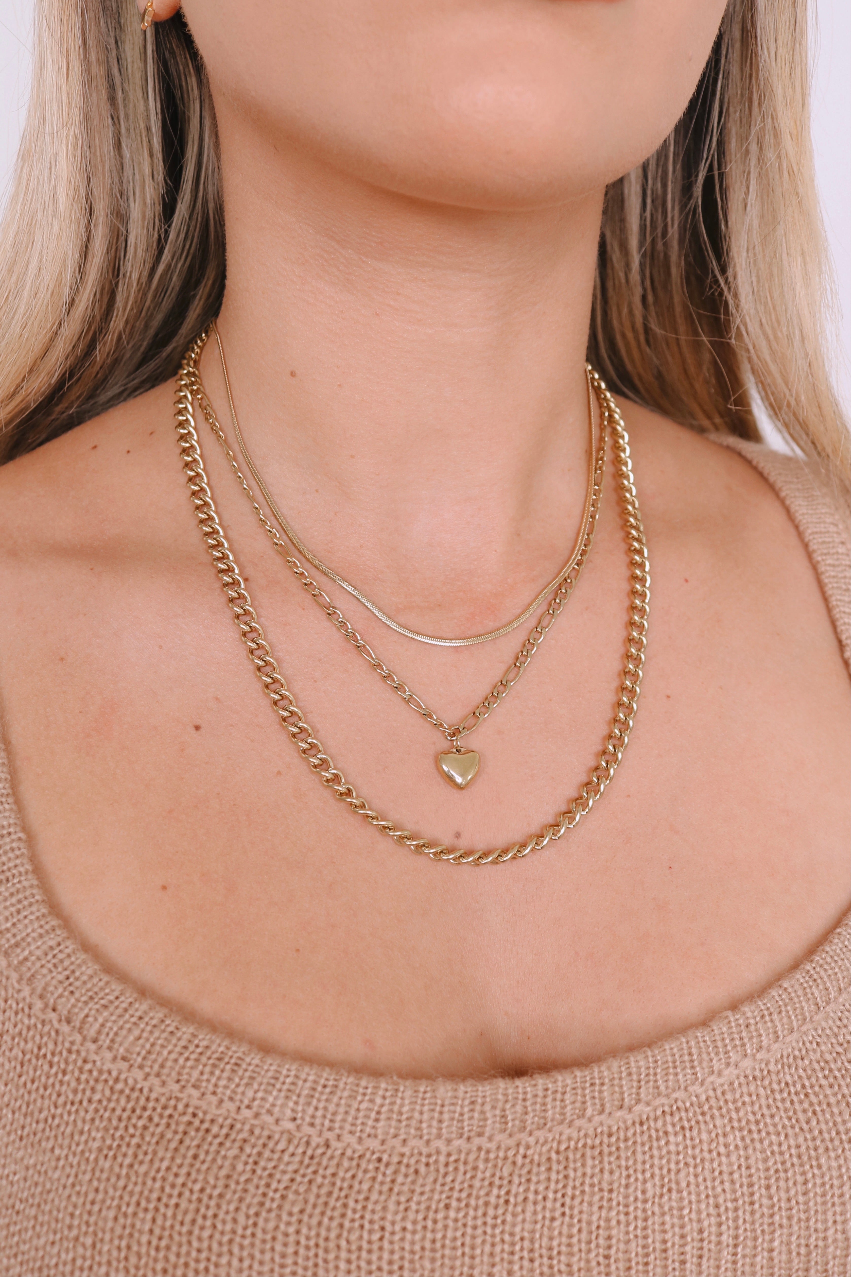 Delia Gold-plated Necklace 