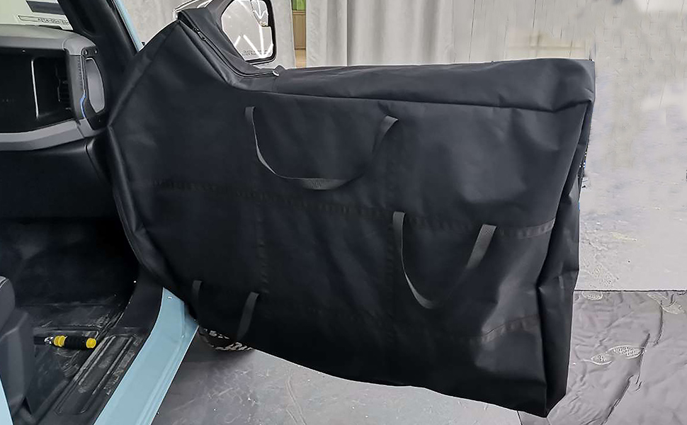Ford Bronco Door Storage Bag Accessories