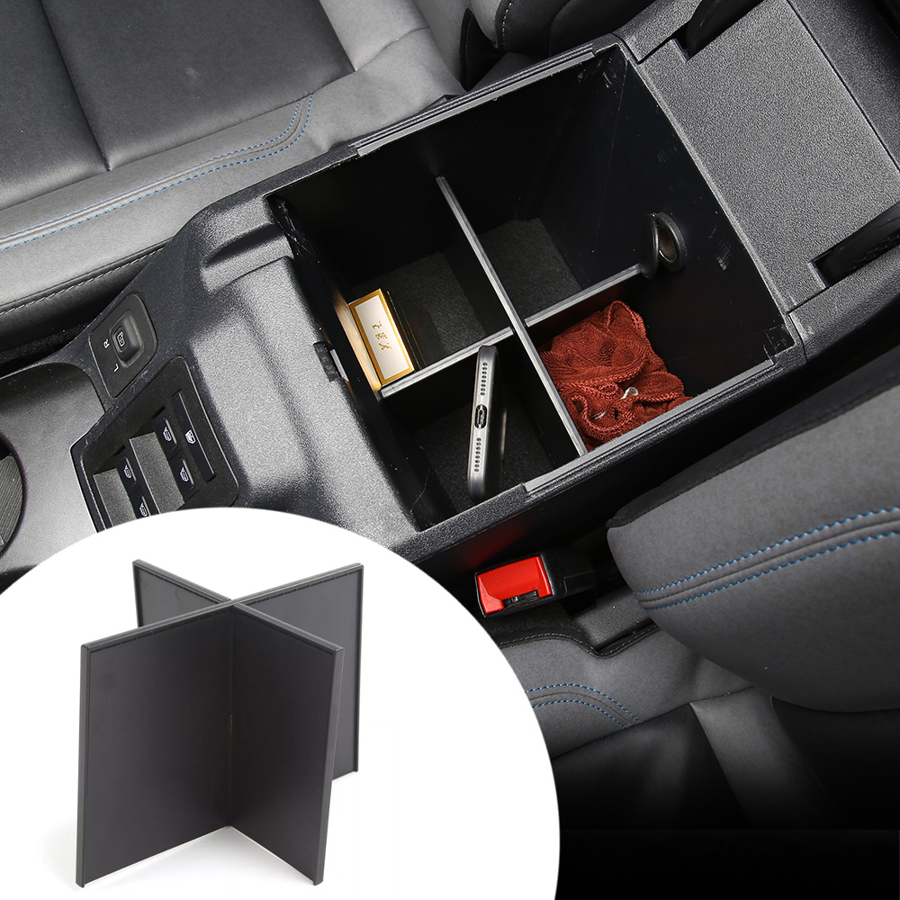 Center Console Organizer Armrest Box Divider for Ford Bronco Accessories 2021 2022 2/4 Door