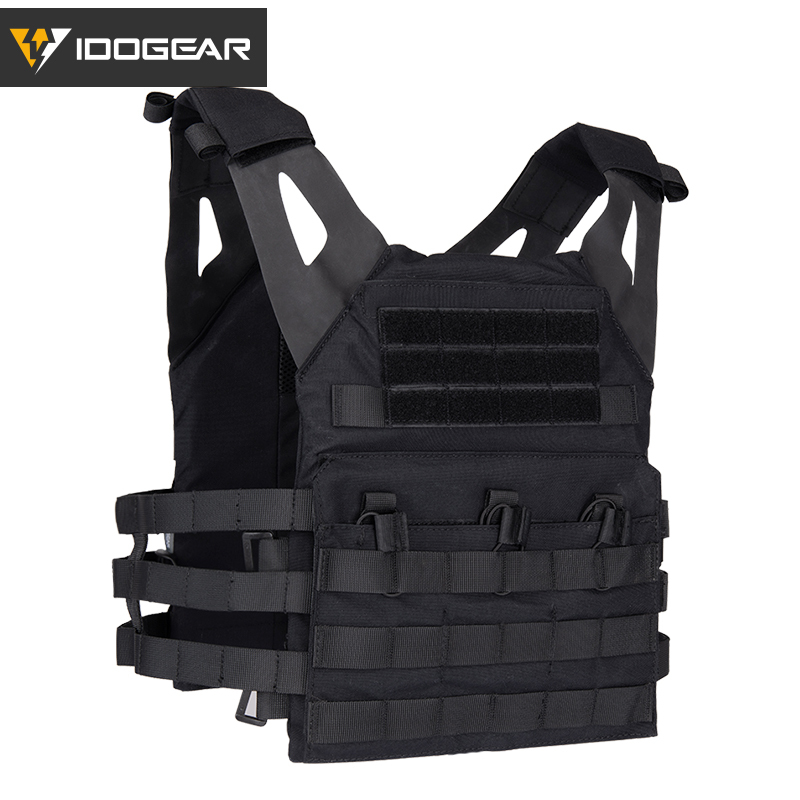 IDOGEAR JPC Vest Tactical Armor Jumper Plate Carrier JPC1.0 Military Army Molle Hunting Paintball Vest 3311-IDOGEAR INDUSTRIAL