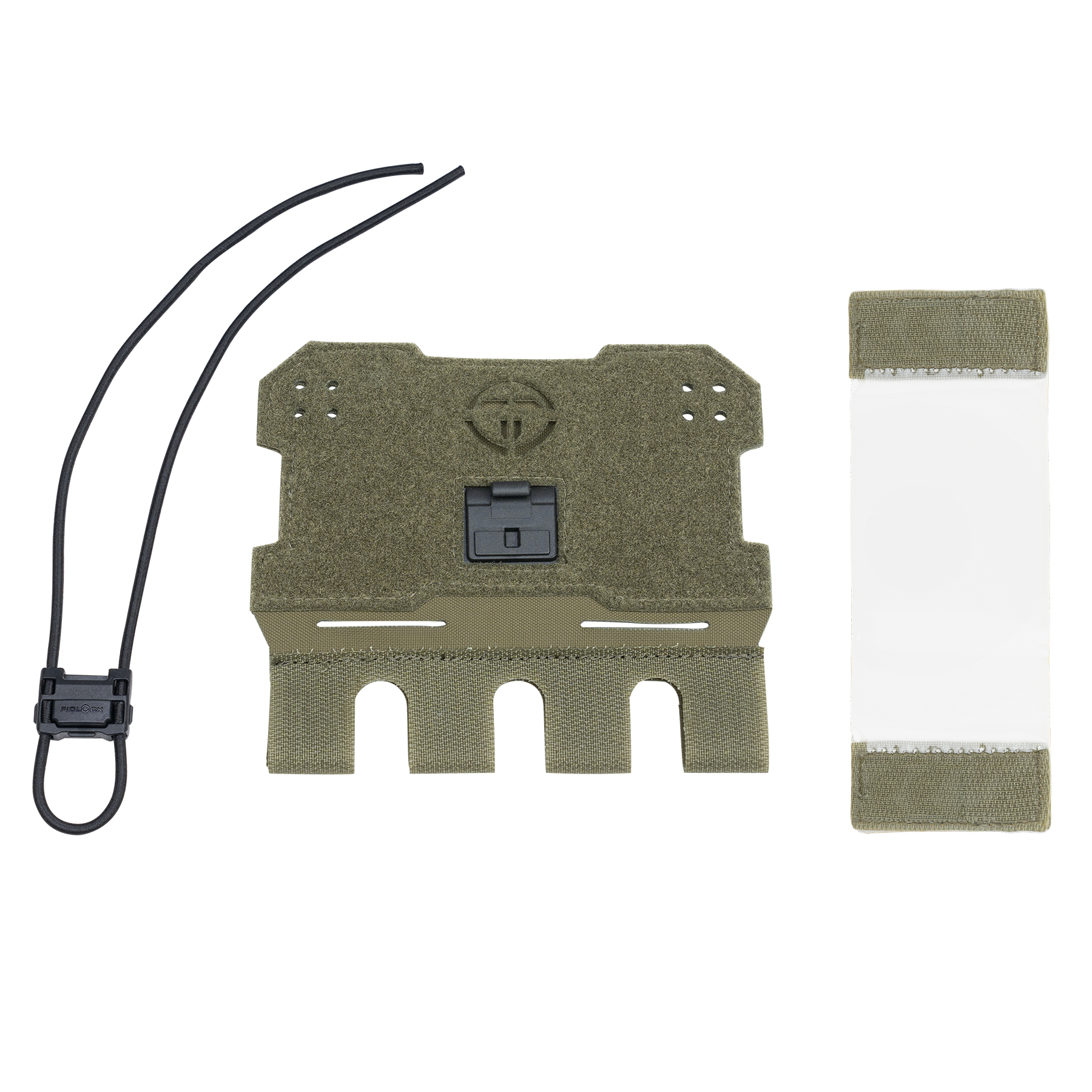 TOPTACPRO Tactical Admin Phone Pouch for Vest MOLLE Plate Carrier Multicam Portable Cell Phone Carrier Holder Quick-release Magnetic Buckle 8512-IDOGEAR INDUSTRIAL