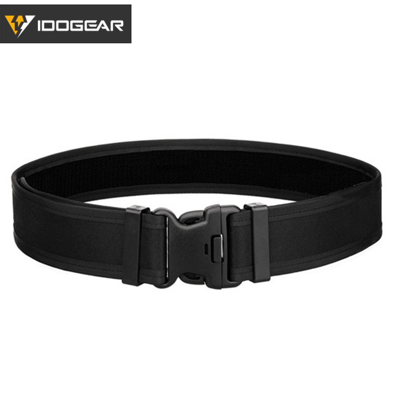 IDOGEAR Tactical Belt Outer Belt Quick Release Airsoft Military Duty Camo Army 3411-IDOGEAR INDUSTRIAL