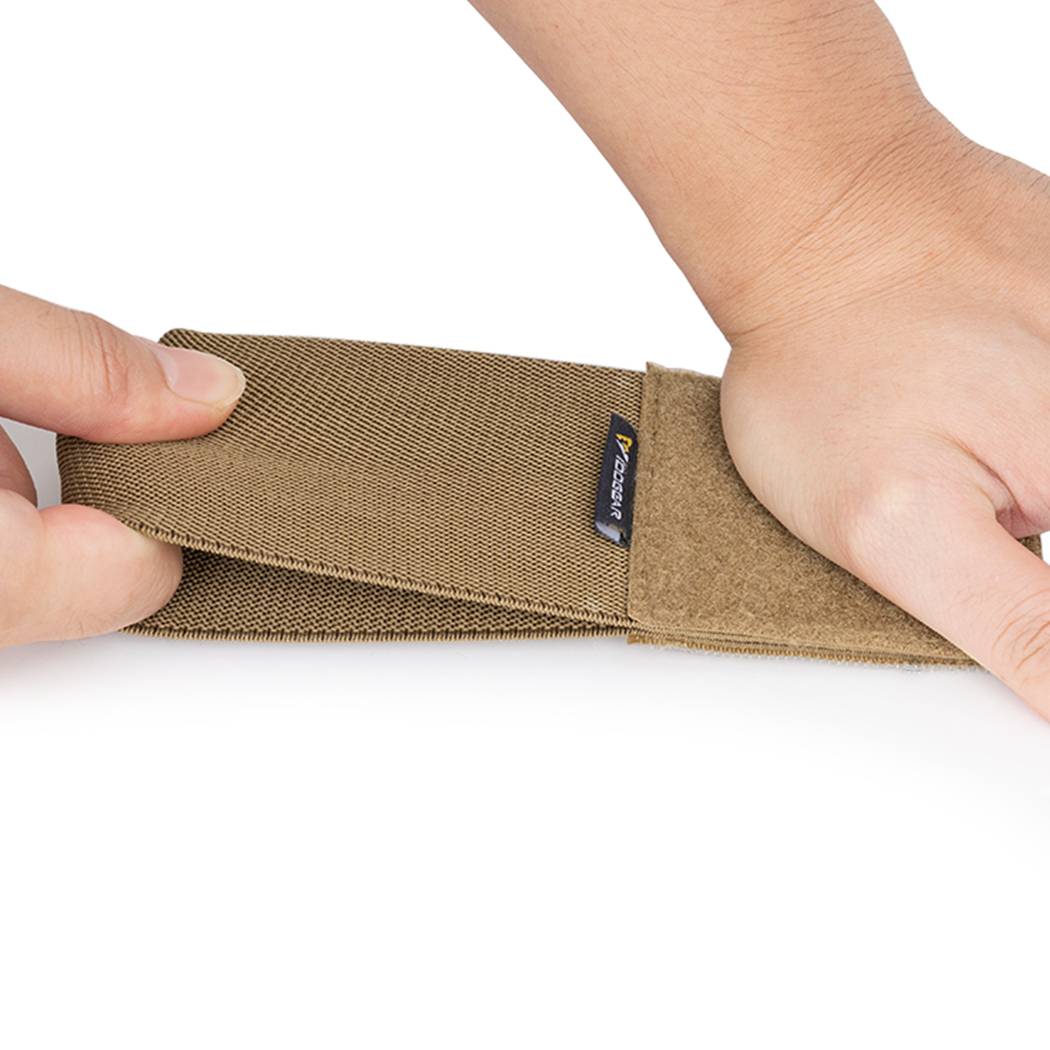 IDOGEAR Tactical Elastic Tourniquet Holder TQ Holster with Hook and Loop for Tactical Belt Duty Belt 3581-IDOGEAR INDUSTRIAL
