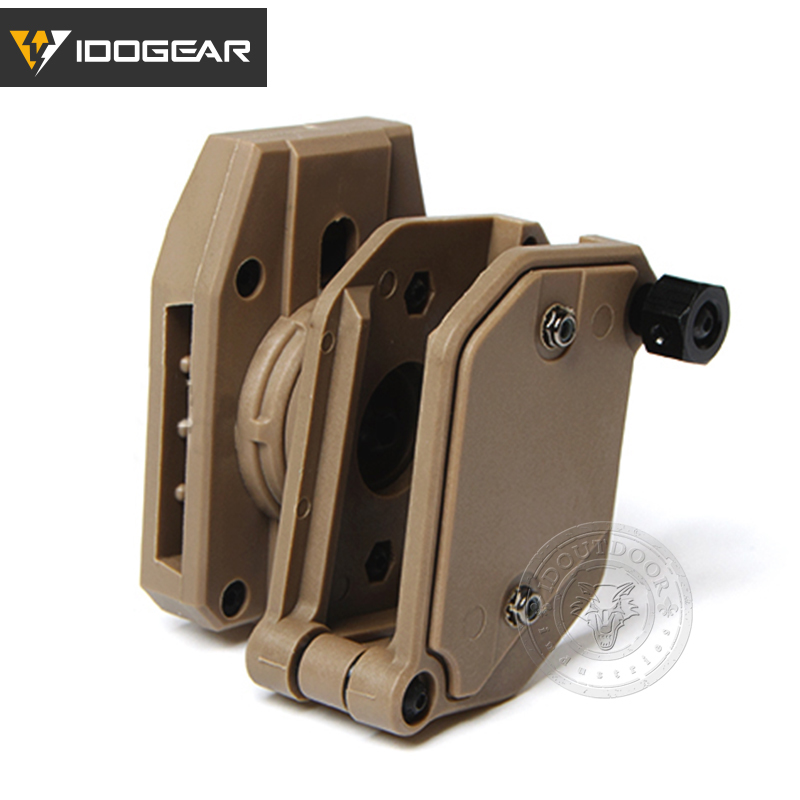 FMA IPSC Multi-angle speed Magazine Pouch Adjustment Speed Shooter's Pouch Multi-Angle Speed Gear Mag Holster TB430-IDOGEAR INDUSTRIAL