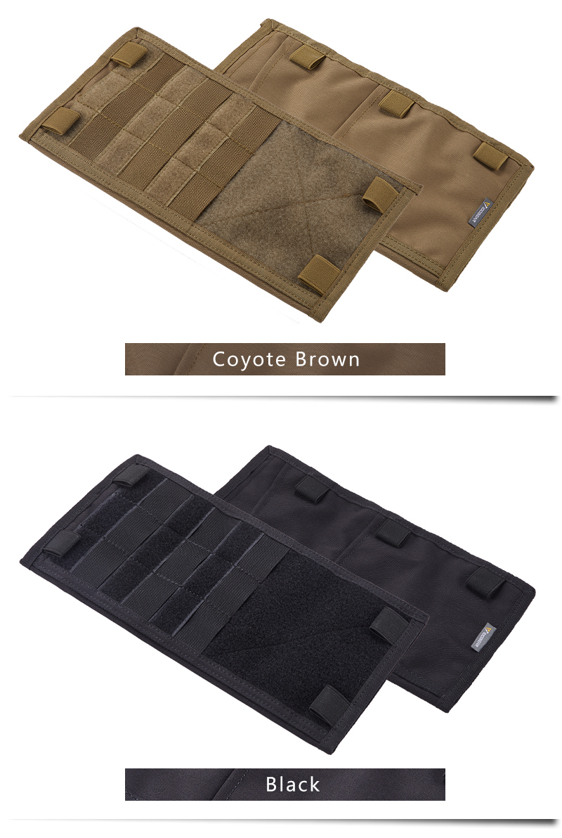 IDOGEAR Vehicle Visor Panel MOLLE Tactical Car Visor Organizer Vehicle Visor Storage 500D Nylon Visor Fits Most Vehicles - Two-Sided 3524-IDOGEAR INDUSTRIAL