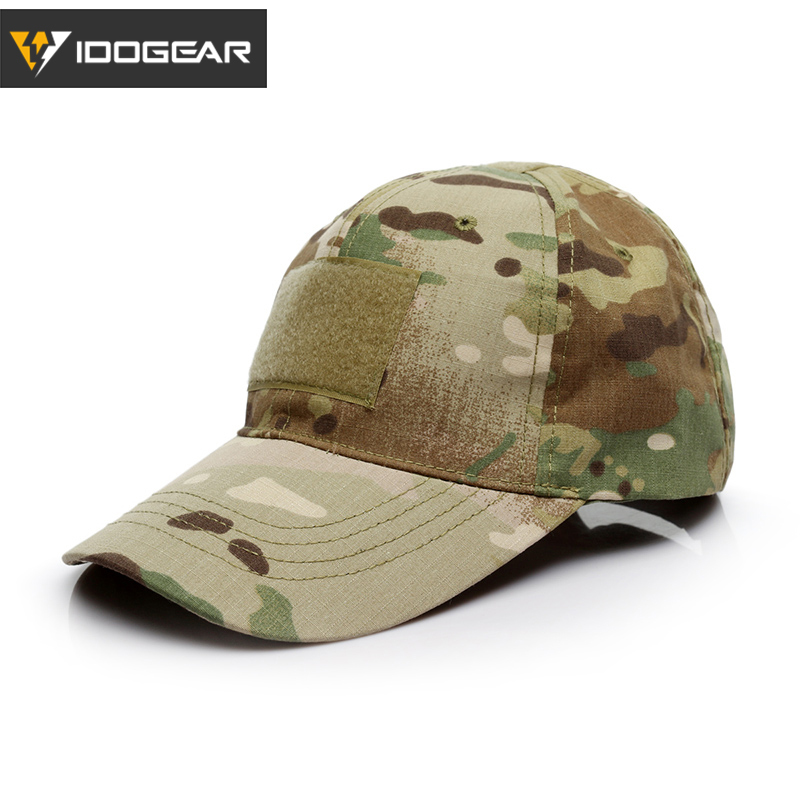 IDOGEAR Tactical Baseball Cap Dad Hat Sun Hats Headwear Operator Outdoor Sport Snapback Caps 3606-IDOGEAR INDUSTRIAL