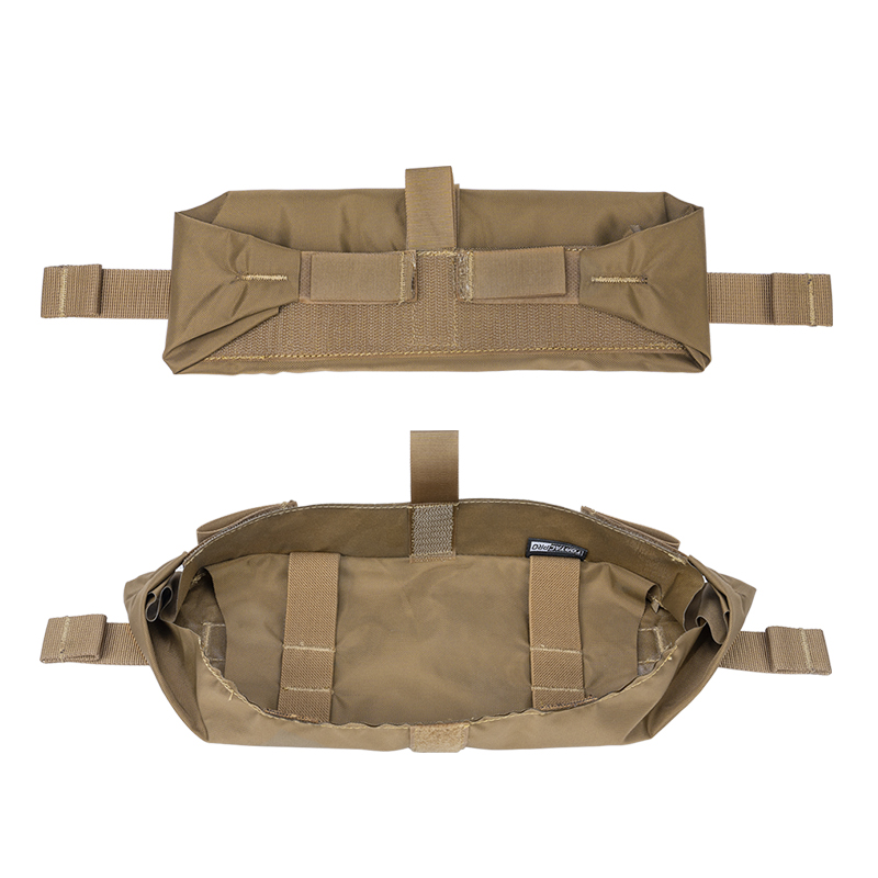 TOPTACPRO Tactical Medical Pouch IFAK First Aid Kit Pouch Roll In 1 Trauma Pouch 500D Cordura Nylon 8507-IDOGEAR INDUSTRIAL