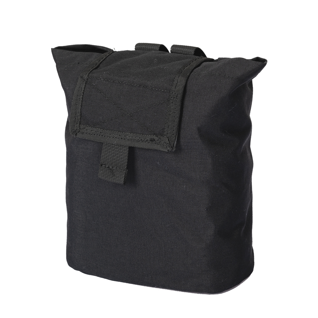 IDOGEAR Dump Pouch Tactical MOLLE Folding Mag Recycling Bag Recovery Pouch Drawstring Mag Pouch 3551-IDOGEAR INDUSTRIAL