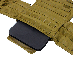 IDOGEAR Tactical Plate EVA Foam SAPI Plate for Tactical Vest Inner Liner Foam SAPI Shock Plate Medium Size 2 PCS 3907-IDOGEAR INDUSTRIAL