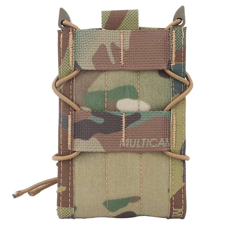 IDOGEAR Tactical HS 556 Single Mag Pouch Mag Carrier Holder MOLLE Military Camo MG-49