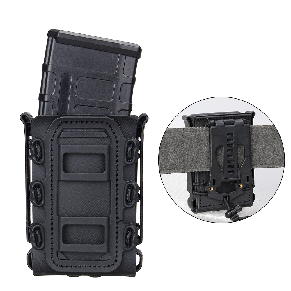 IDOGEAR Mag Pouch Belt Clip Version 5.56/7.62mm Magazines Holder 12582