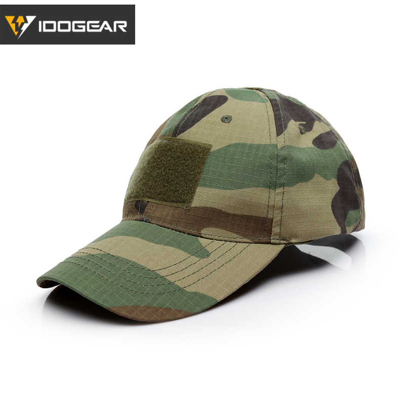 IDOGEAR Airsoft Baseball Cap Dad Hat Sun Hats Headwear Operator Military Outdoor Sport Snapback Caps 3606-IDOGEAR INDUSTRIAL