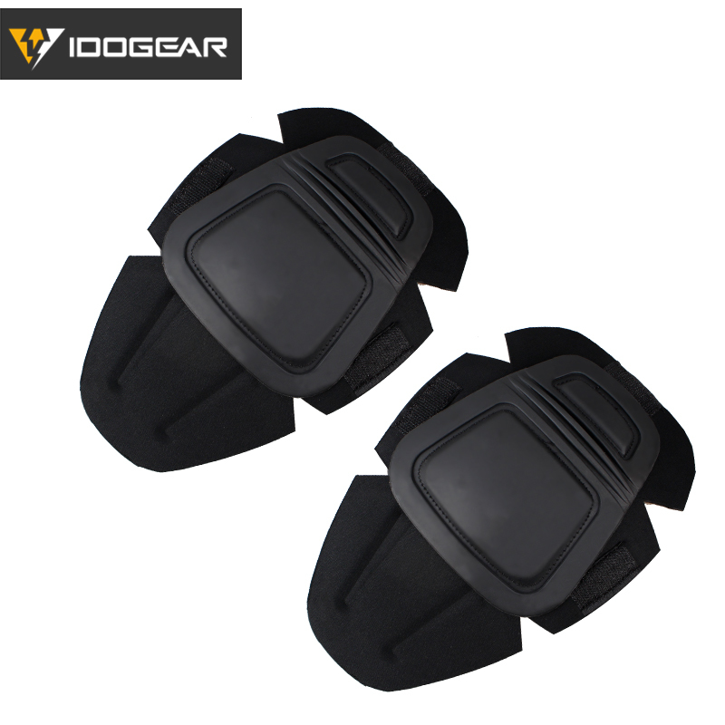 IDOGEAR G3 Combat Knee Pads Tactical Protective Knee Pads for Military Airsoft Hunting Pants 3924-IDOGEAR INDUSTRIAL