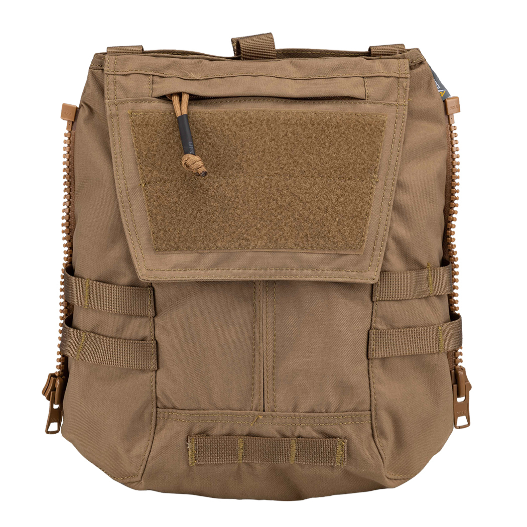 IDOGEAR Tactical Zip-on Panel Pouch Backpack Vest Accessory