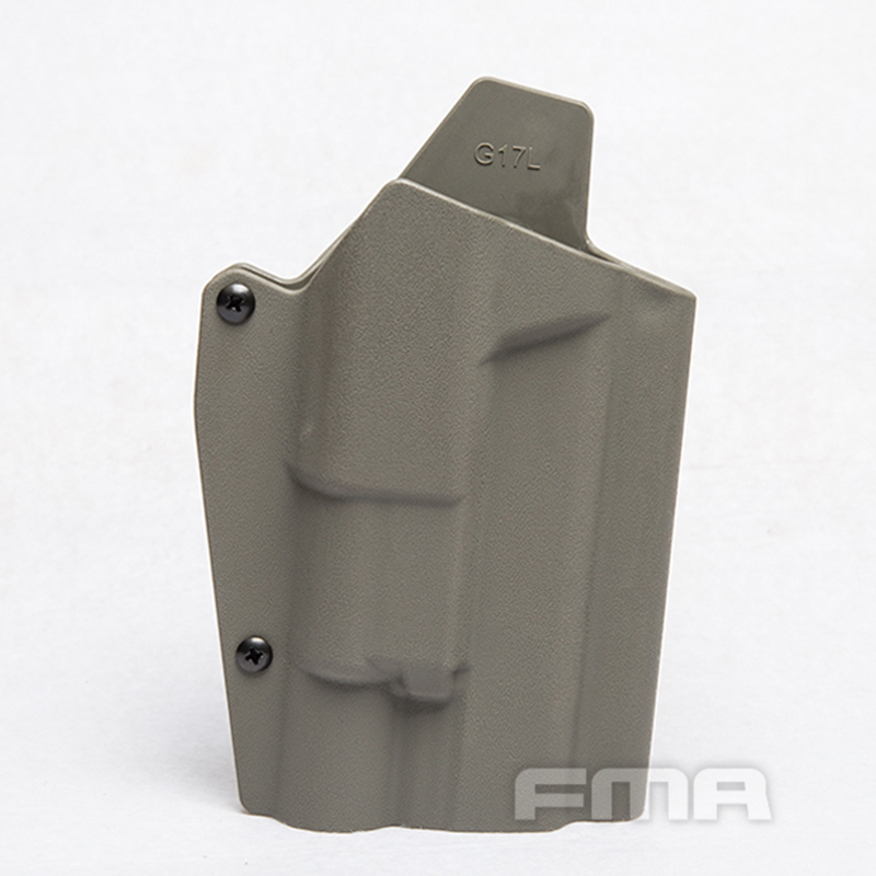 FMA G17L WITH SF Light-Bearing Holster Waist Quick Holster for G17/G19 and X300 lamps 1329-IDOGEAR INDUSTRIAL