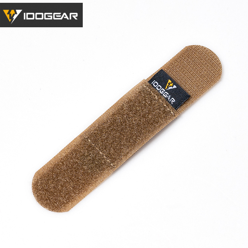 IDOGEAR Cable Ties Strap Webbing Tidy Organizer Fix Hook& Loop Grip Wrapping Reusable Restraints 3925(4piece)-IDOGEAR INDUSTRIAL