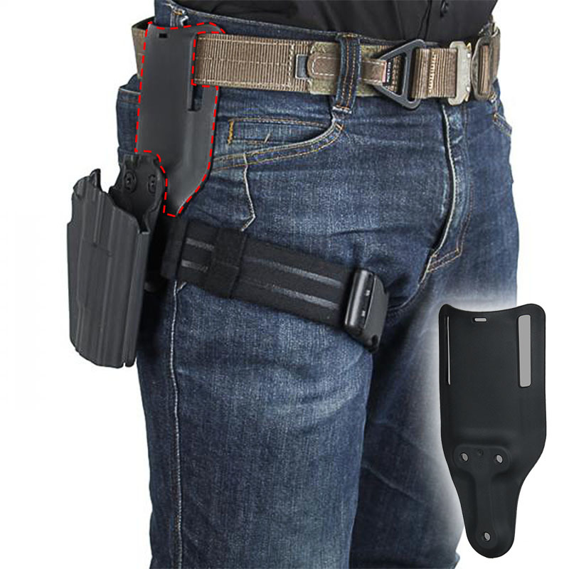 TMC Tactical Belt Holster Drop Adapter Safariland SOG Clip Mount Combat  polymer 2549-IDOGEAR INDUSTRIAL