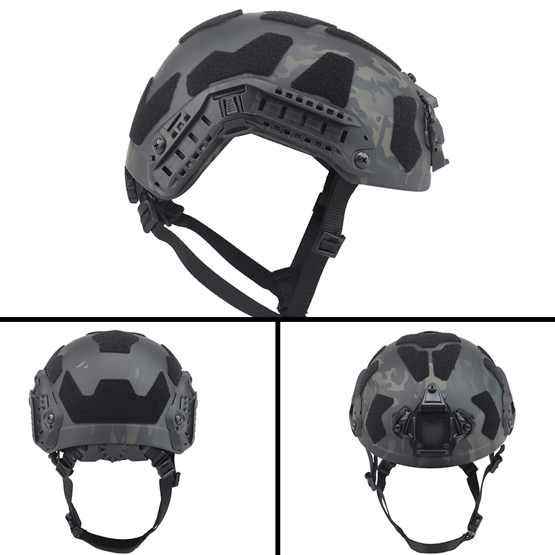 IDOGEAR Tactical Helmet SF Helmet SUPER High Cut FAST Full Protective Version MH 6803-IDOGEAR INDUSTRIAL
