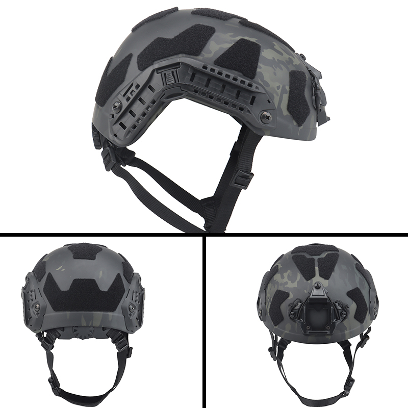 IDOGEAR Tactical Helmet SF Helmet SUPER High Cut FAST Full Protective Version MH 6803-IDOGEAR INDUSTRIAL