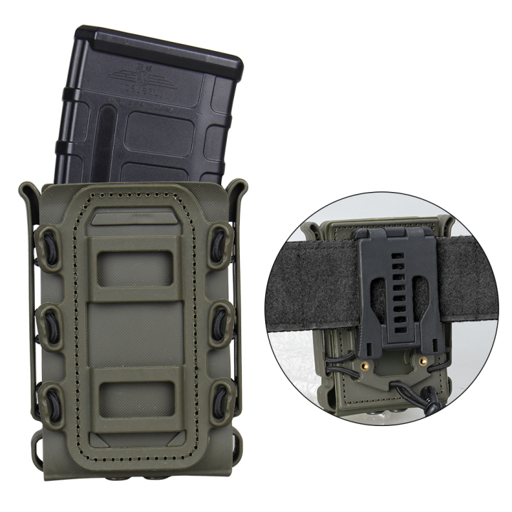 IDOGEAR Mag Pouch Belt Clip Version 5.56/7.62mm Magazines Holder 12582