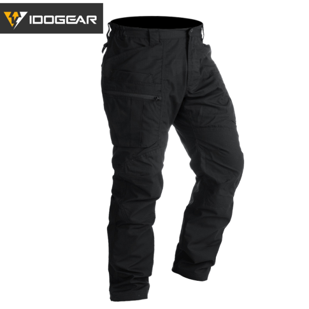 IDOGEAR Tactical Pants Multi-Pocket Combat Pants Large Capacity Camouflage Trousers Men Pants for Hunting Hiking 3210-IDOGEAR INDUSTRIAL