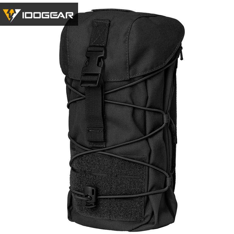 IDOGEAR Tactical GP Pouch General Purpose Utility Pouch MOLLE Sundries Recycling Bag Tactical Gear 3574-IDOGEAR INDUSTRIAL