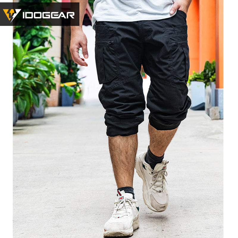 IDOGEAR Tactical Pants Multi-Pocket Combat Pants Large Capacity Camouflage Trousers Men Pants for Hunting Hiking 3210-IDOGEAR INDUSTRIAL