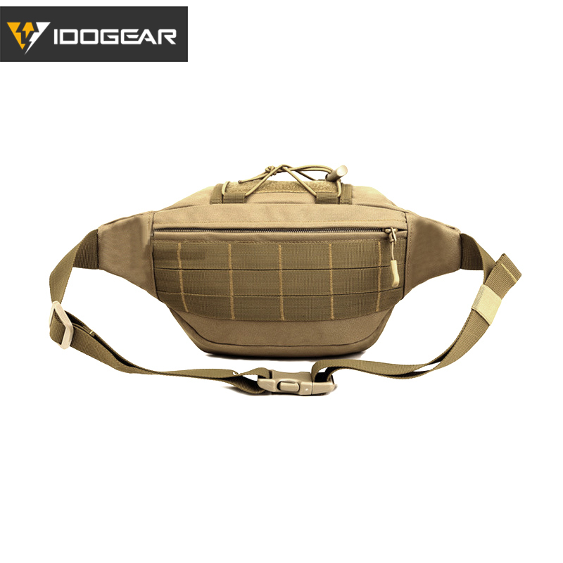IDOGEAR Tactical Fanny Pack Waist Bag Camo Waist Pack Gear Tactical Pouch 3544-IDOGEAR INDUSTRIAL