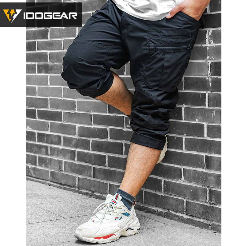 IDOGEAR Tactical Pants Multi-Pocket Combat Pants Large Capacity Camouflage Trousers Men Pants for Hunting Hiking 3210-IDOGEAR INDUSTRIAL
