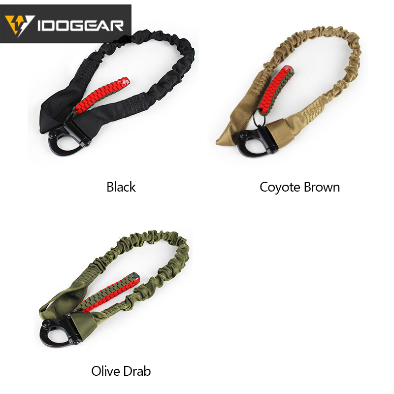 IDOGEAR Tactical Quick Release Opslaan Sling Lanyard Gear Tactical Accessoires 3410-IDOGEAR INDUSTRIAL