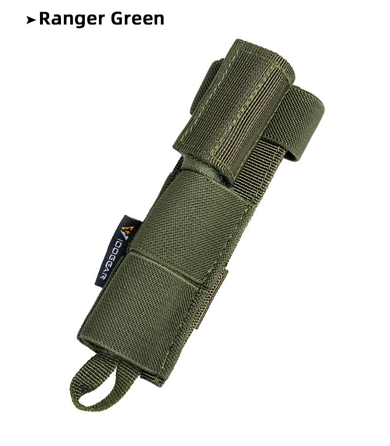 IDOGEAR Tactical Radio Antenna System Relocation Pouch Molle Pouch for PRC152 PRC148 MBITR 3565-IDOGEAR INDUSTRIAL