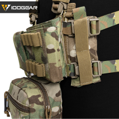 IDOGEAR MK3 Tactical Chest Rig Modular Lightweight Hunting Vest Full S