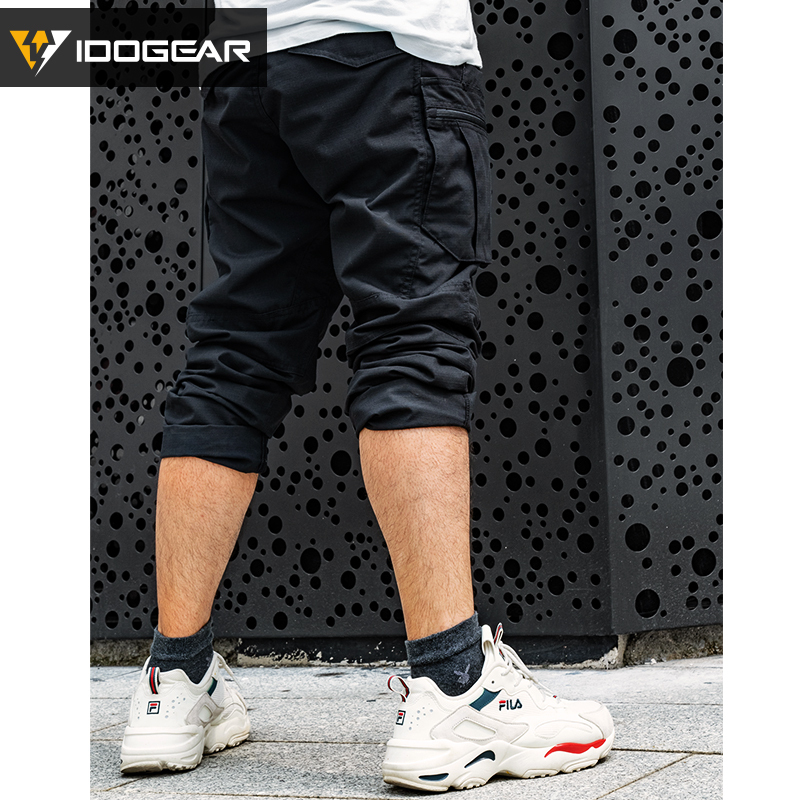 IDOGEAR Tactical Pants Multi-Pocket Combat Pants Large Capacity Camouflage Trousers Men Pants for Hunting Hiking 3210-IDOGEAR INDUSTRIAL