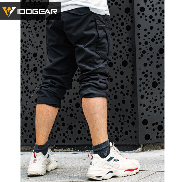 IDOGEAR Tactical Pants Multi-Pocket Combat Pants Large Capacity Camouflage Trousers Men Pants for Hunting Hiking 3210-IDOGEAR INDUSTRIAL